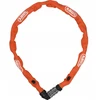 Antivolis ABUS Web 1200 - Apsaugos grandinė su apvalkalu - Oranžinė 60 cm