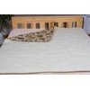 Antklodė MERKYS VERONA, 200 x 220 cm, viena pusė 100% vilnos, kita pusė 100% medv., 400g/m2