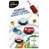 Antspaudų rinkinys „Kidea ALARM VEHICLES“ (SPA3KA)