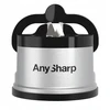 AnySharp klasikinis sidabro galąstuvų rinkinys ir mini žirklės