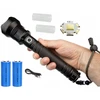 Anytech GALINGAS išgyvenimo taktinis žibintuvėlis W09 įkraunamas karinis ZOOM USB