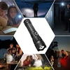 Anytech Išgyvenimo taktinis žibintuvėlis W403 įkraunamas GALINGAS karinis ZOOM USB C