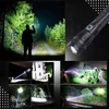 Anytech Išgyvenimo taktinis žibintuvėlis W403 įkraunamas GALINGAS karinis ZOOM USB C