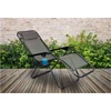 Anytech Sulankstomas lauko gultas „zero Gravity“, rudas