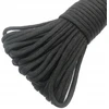 Anytech Tvirta Paracord virvė 30m/100ft Survival Outdoor nailon Juodas