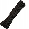 Anytech Tvirta Paracord virvė 30m/100ft Survival Outdoor nailon Juodas