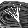 Anytech Tvirta Paracord virvė 30m/100ft Survival Outdoor nailon Juodas