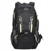 AOKING Adventure kuprinė, 43l, dalomas skyrius, juodas