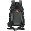 AOKING Adventure kuprinė, 43l, dalomas skyrius, juodas
