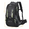 AOKING Adventure kuprinė, 43l, dalomas skyrius, juodas