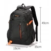 Aoking CITY SN57 nešiojamojo kompiuterio kuprinė 15,6" juoda/oranžinė