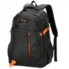 Aoking CITY SN57 nešiojamojo kompiuterio kuprinė 15,6" juoda/oranžinė