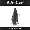 Apdangalas krėslui-supynėms Aero Cover Ø100x200cm pilkas