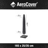 Apdangalas saulės skėčiui Aero Cover H165x25/35cm pilkas