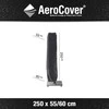 Apdangalas saulės skėčiui Aero Cover H250x55/60cm pilkas