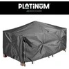 Apdangalas sodo baldams Aerocover 200x110x70cm pilkas