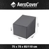Apdangalas sodo kėdėms Aero Cover 75x78x65/110cm pilkas