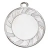 Apdovanojimo medalis D4cm metalinis/sidabro sp.