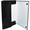 Office Products Aplankas su lipukais A4 40mm juodas