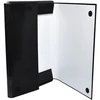 Office Products Aplankas su lipukais A4 40mm juodas