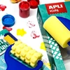 Apli Kids antspaudų ir dažymo volelių rinkinys