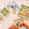 Apli Kids APLI edukacinis žaidimas su lipdukais - gyvūnai ir ...