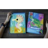 Apli Kids EVA porolono mozaika „Jūros pasaulis”