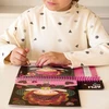Apli Kids išbraižomi piešiniai su raižikliu, 8 lapeliai, 3+ metai