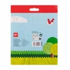 Apli Kids Kūrybinių žirklių rinkinys - Dantyti, banginiai ir zigzag - 3 poros - Vaikams - 13,5 cm - Saugus - Nuo 4 metų - Kūrimo hobiai