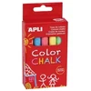 Apli Kids Lentos kreida, spalvų mišinys, 10 vnt., APLI
