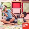 Apli Kids lipdukų žaidimas Žuvytės
