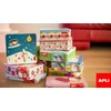 Apli Kids lipdukų žaidimas Žuvytės