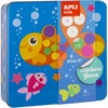 Apli Kids lipdukų žaidimas Žuvytės
