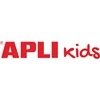 Apli Kids Princesses folijos lipdukų rinkinys