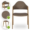 Apmušta kėdė Mebel Elite RUIZ Bežinė