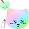 Appio KOLOROWA MIĘKKA Naktinė lempa DLA DZIECI silikon KOTEK LED RGB