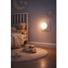 Appio LED naktinis šviestuvas su prieblandos jutikliu miegamajam