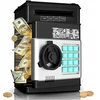 Appio PIGGY BANK Saugus bankomatas VAIKAMS SU PRIEIGOS KODU MONETOS BANKNOTAI + PIN kodas