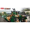 Apsauga nuo Iwo Jima japonų tanko 2in1 blokų Sluban 563 el Army M38-B1107