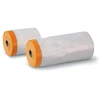Apsauginė plėvelė vidaus darbams ant lygių paviršių CE, 1,4 x 33 m 33.00 m
