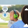 Apsauginės ausinės kūdikiams 0-24m Friday žalias kelionėms