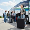 APSAUGINIS BAGAŽO KELIONIŲ LAGAMINIO DĖLĖLIS Juodas DĖKLAS L DYDIS