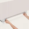 Apsauginis bėgelis Lionelo Lora XL 150cm lova GATE sulankstomas seifas