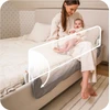 Apsauginis bėgelis lovai - MoMi LEXI PLUS XL - apsauginiai vartai