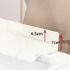 Apsauginis dangtelis virtuvės kriauklės krašto apsaugai Kreminio baltumo granitas