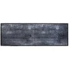 Apsauginis grindų kilimėlis PRESTIGE 575-004, 150x50cm, rudos-mėlynos sp., 100 % poliamido