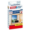 Apsauginis langų tinklelis TESA Comfort, 1,2 x 2,4 m, juodos sp.