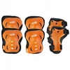 Apsaugų rinkinys vaikams Spokey Hasbro Nerf Armor Or, oranžinis