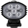Apšvietimas - LEZYNE - Fusion Pro 600 + / Strip 300 + - 600 Liumenų Priekyje - 300 Liumenų Gale - Įkraunamas USB