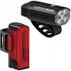Apšvietimas - LEZYNE - Fusion Pro 600 + / Strip 300 + - 600 Liumenų Priekyje - 300 Liumenų Gale - Įkraunamas USB